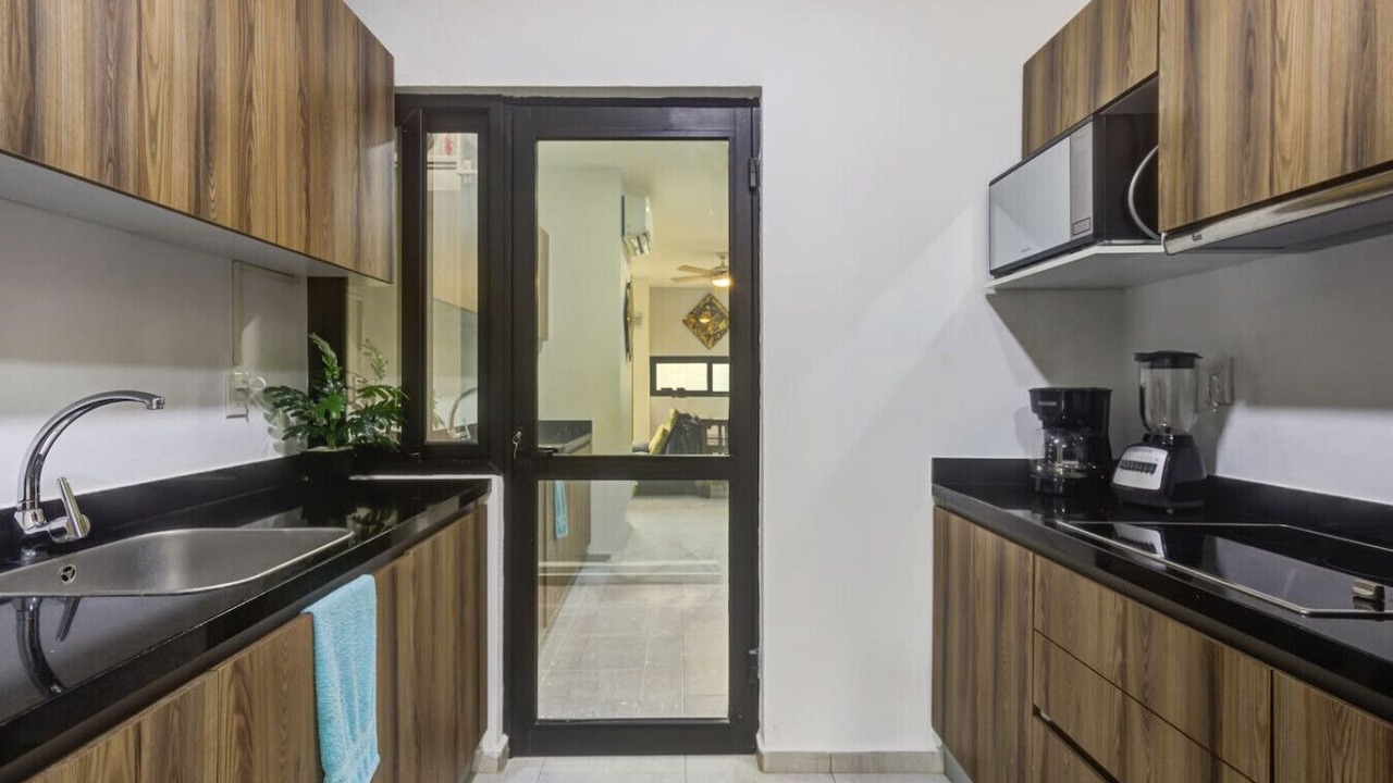 Photo of Kitchen in La Cruz de Huanacaxtle