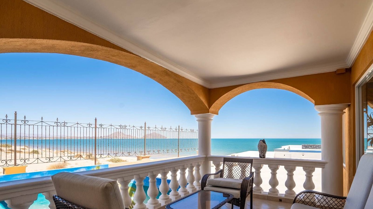 Photo of Patio Balcony in San Felipe