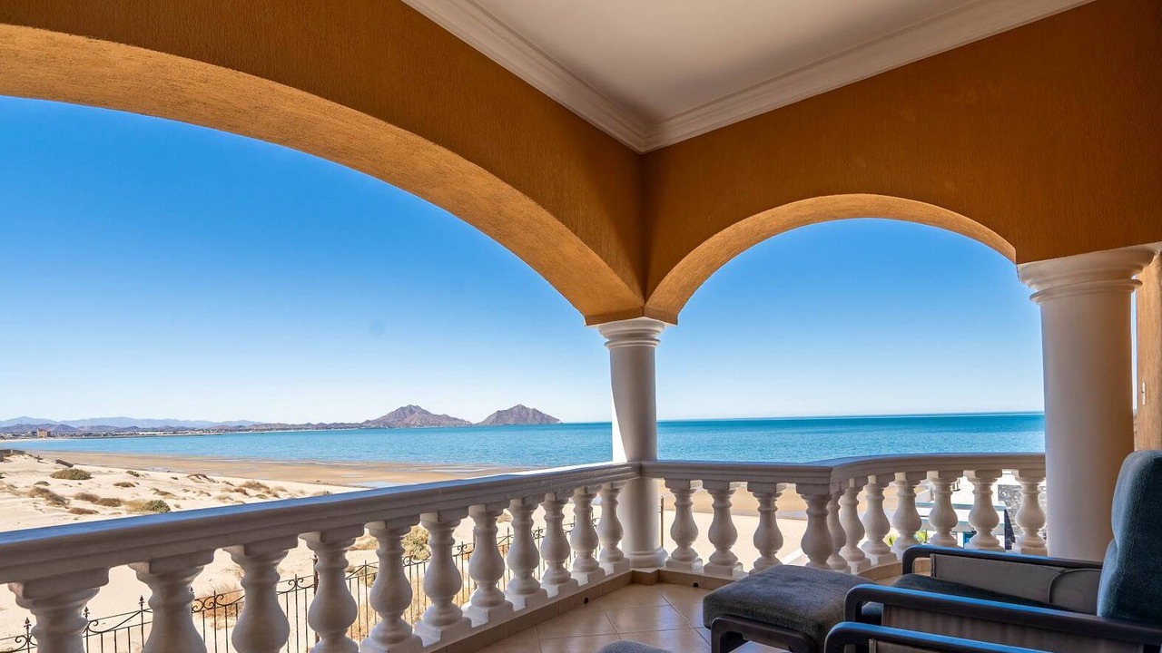 Photo of Patio Balcony in San Felipe