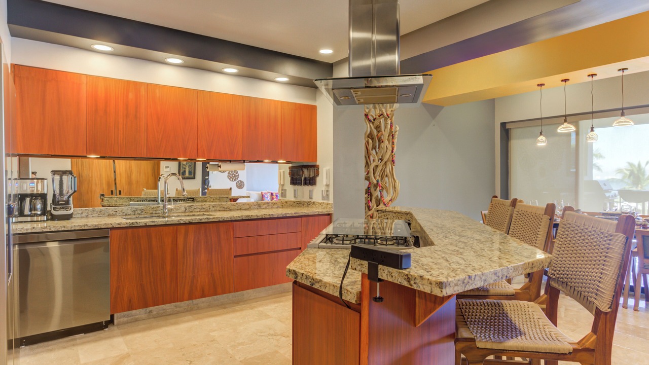 Photo of Kitchen in Downtown Puerto Vallarta