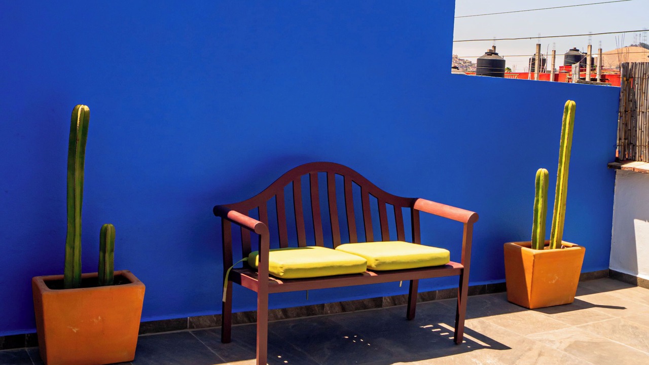 Photo of Patio Balcony in Oaxaca