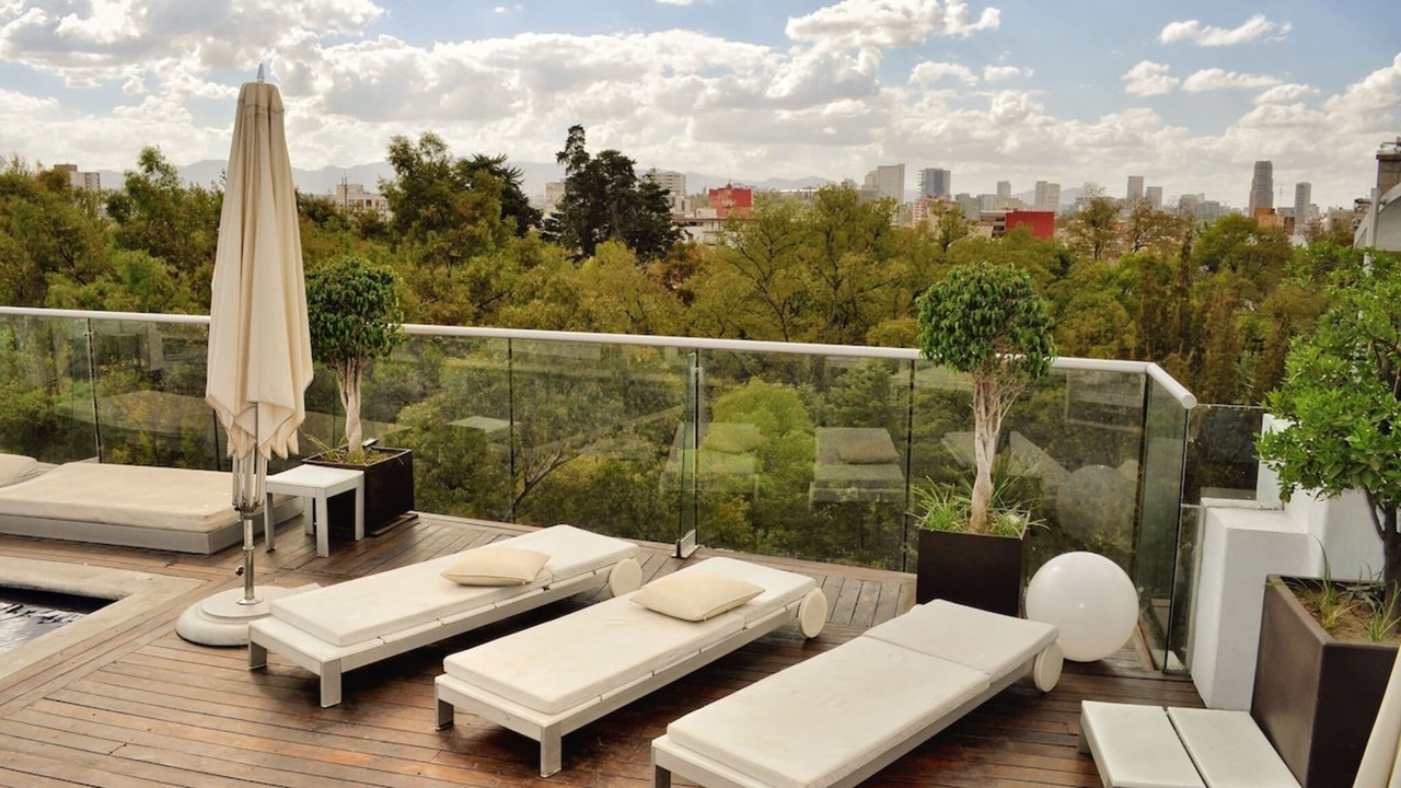 Photo of Patio Balcony in La Condesa