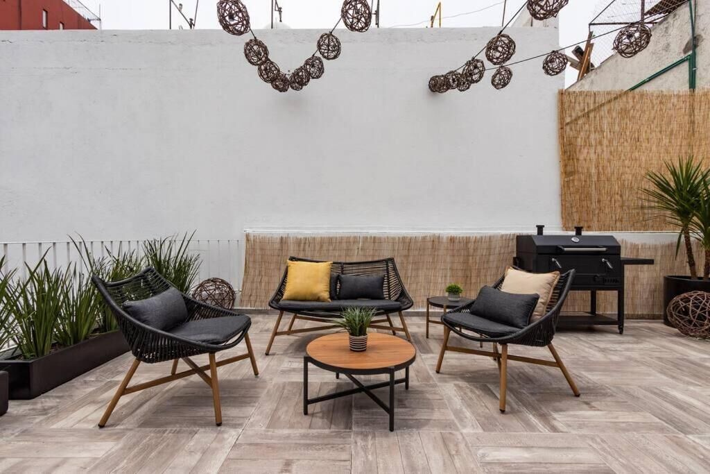 Photo of Patio Balcony in Roma Sur