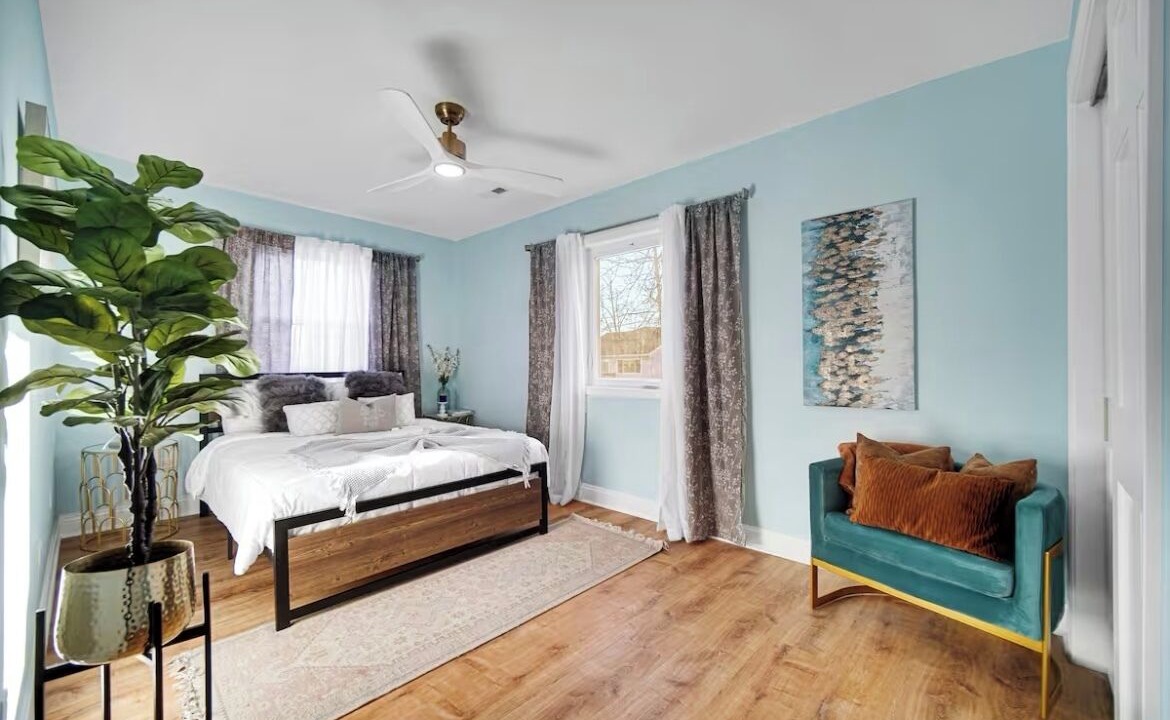Photo of Bedroom in Cedar Lake
