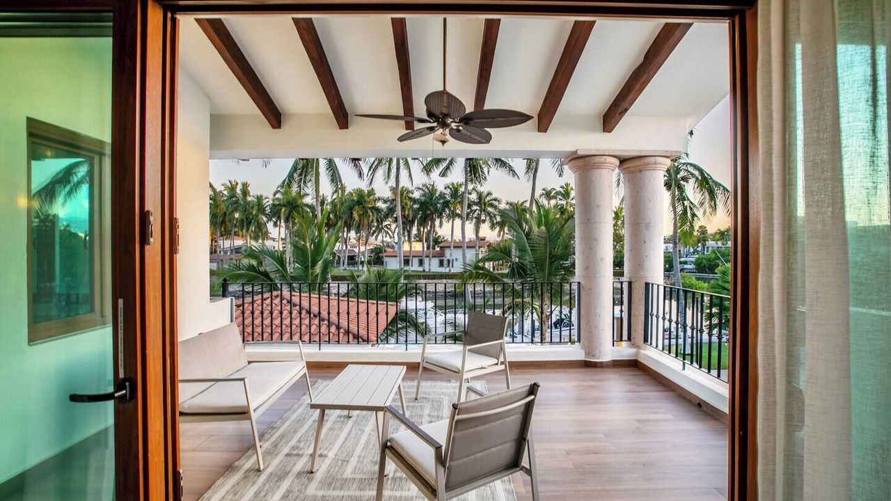 Photo of Patio Balcony in Nuevo Vallarta
