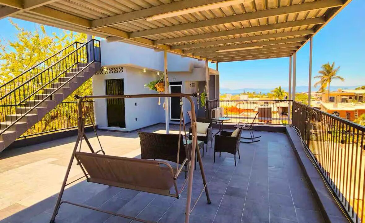 Photo of Patio Balcony in La Cruz de Huanacaxtle