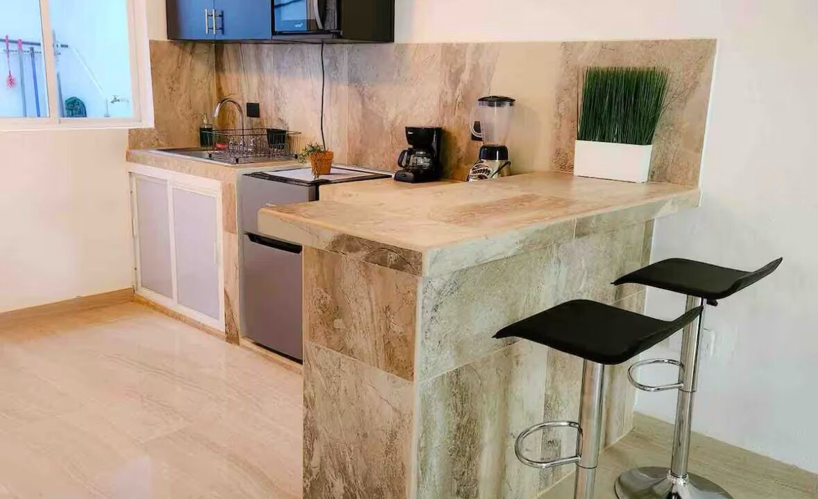 Photo of Kitchen in La Cruz de Huanacaxtle