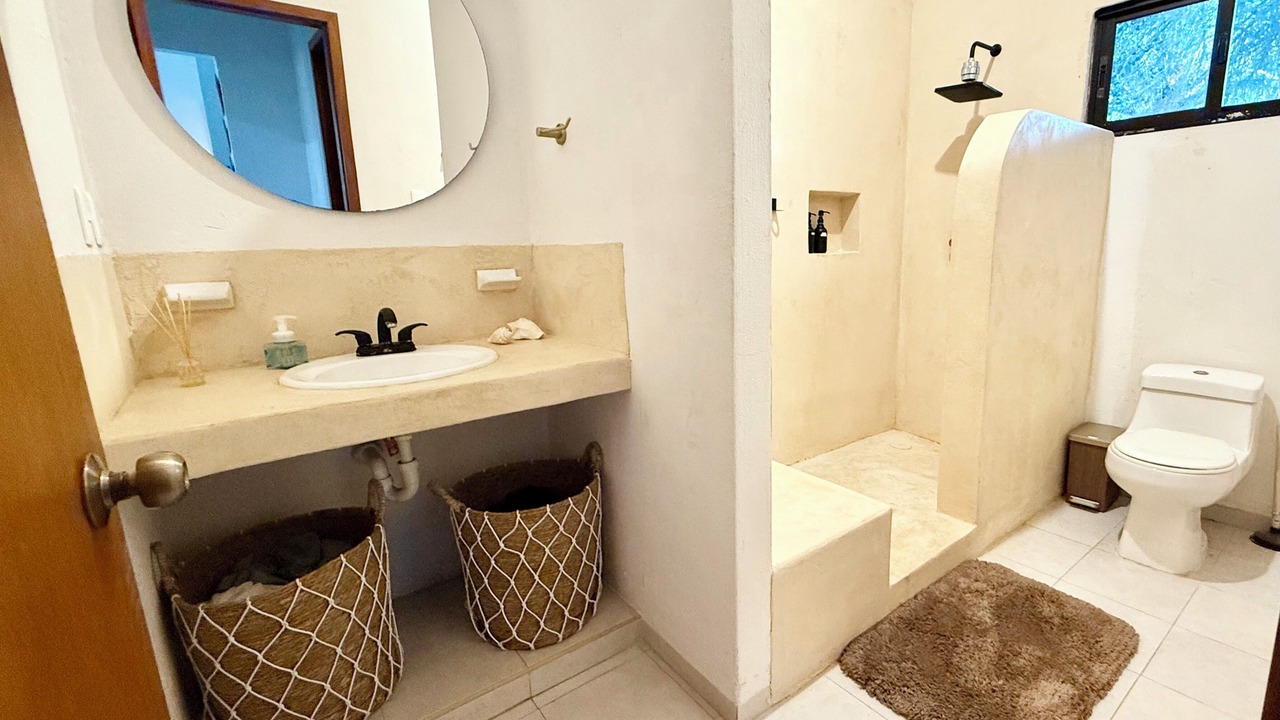 Photo of Bathroom in Celestun