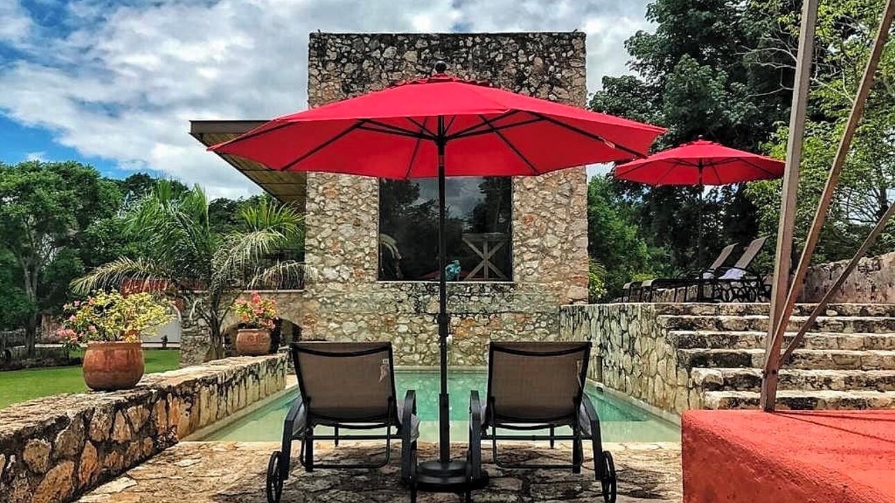 Photo of Patio Balcony in Chichen Itza - Valladolid
