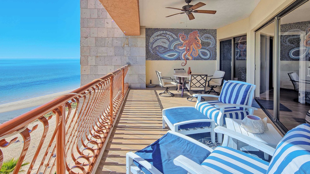 Photo of Patio Balcony in La Choya