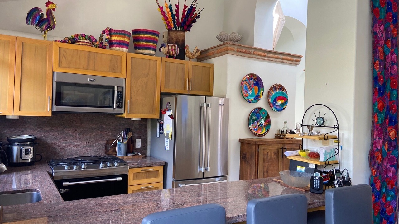 Photo of Kitchen in San Antonio Tlayacapan