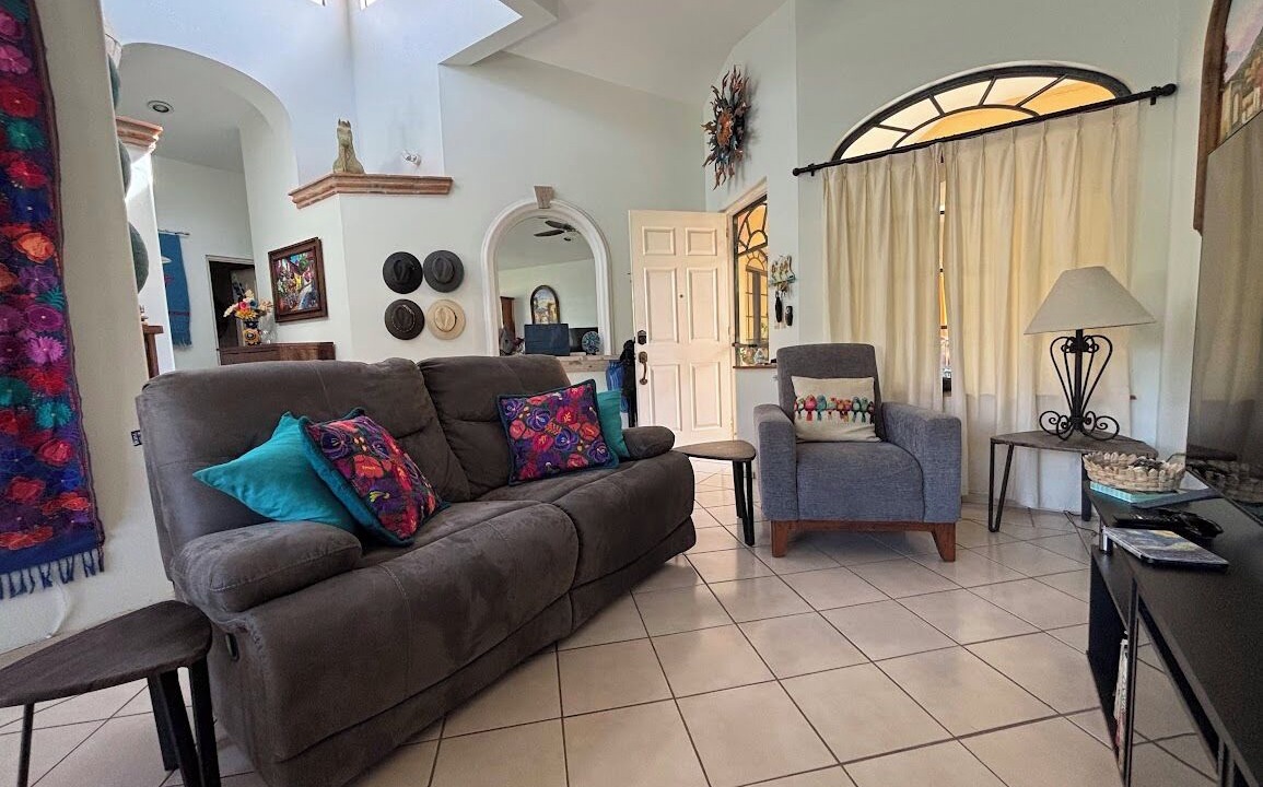 Photo of Livingroom in San Antonio Tlayacapan