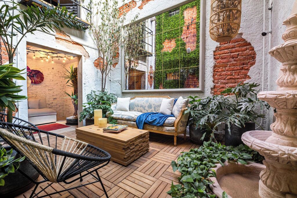 Photo of Patio Balcony in Colonia Cuauhtemoc