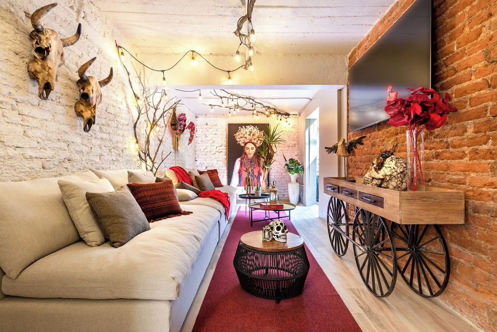 Photo of Livingroom in Colonia Cuauhtemoc