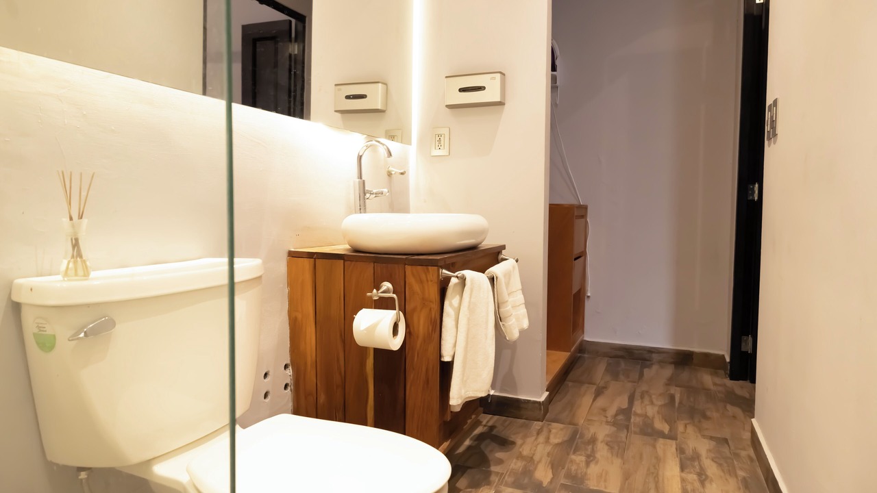 Photo of Bathroom in La Cruz