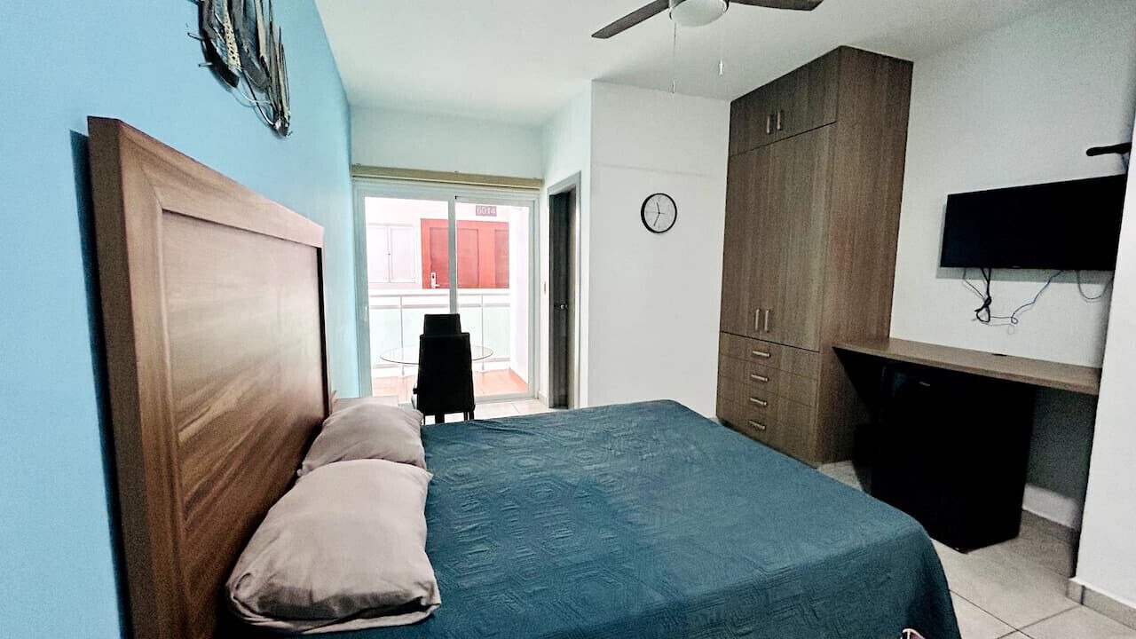 Photo of Bedroom in Marina Mazatlan