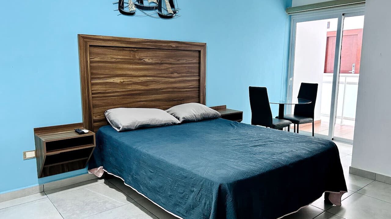 Photo of Bedroom in Marina Mazatlan