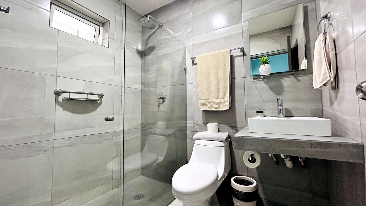 Photo of Bathroom in Marina Mazatlan