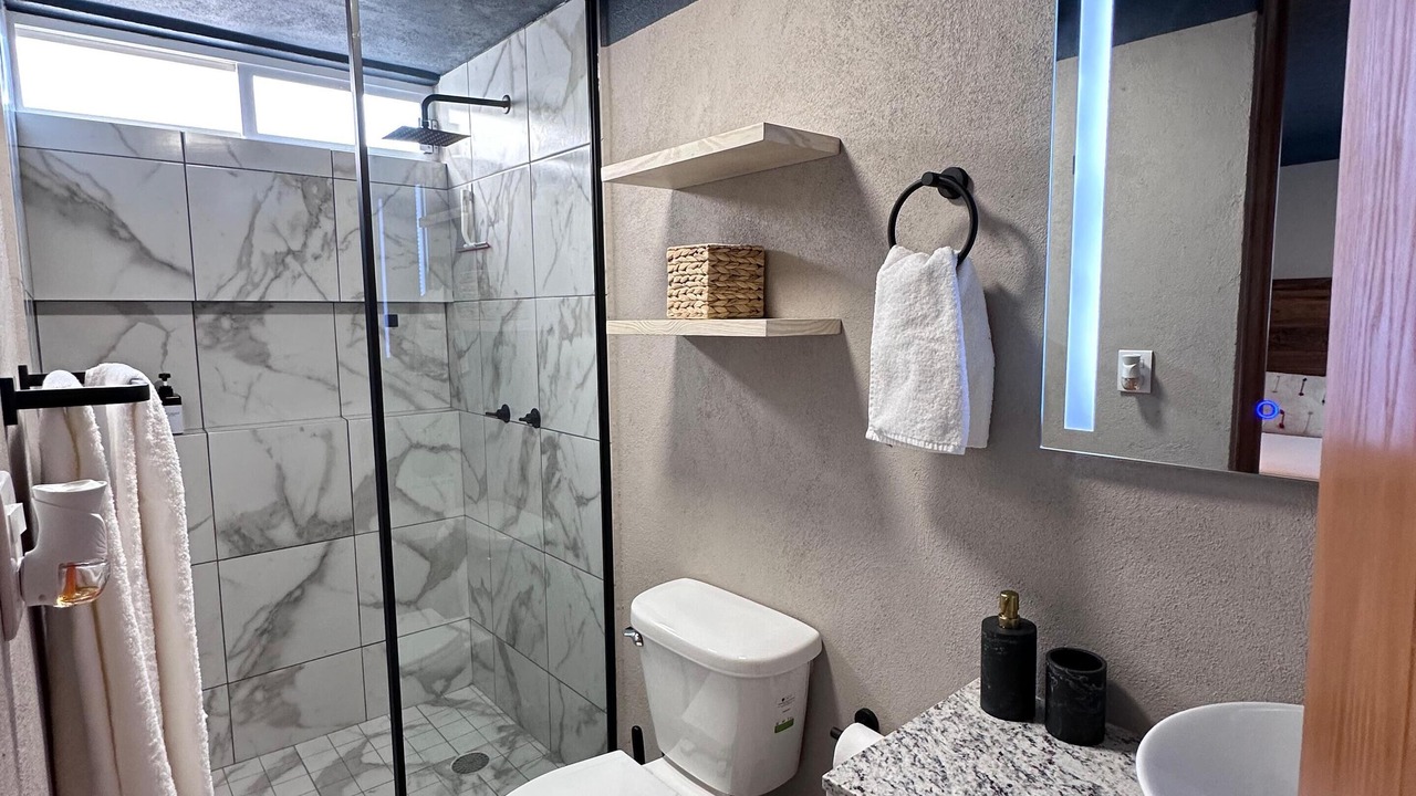 Photo of Bathroom in Patzcuaro