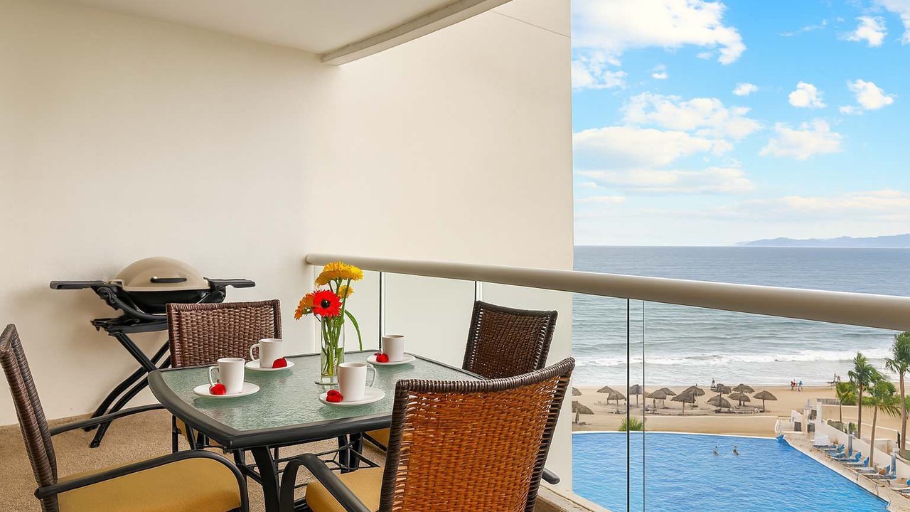 Photo of Patio Balcony in Nuevo Vallarta