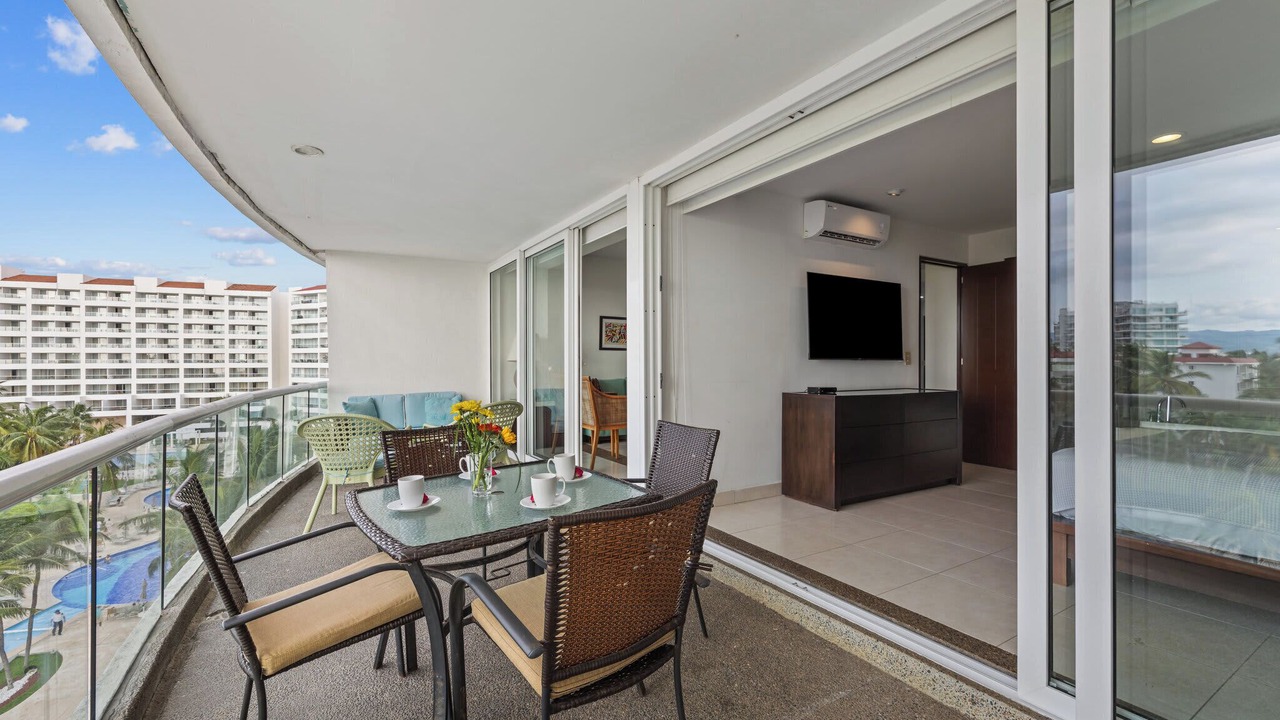 Photo of Patio Balcony in Nuevo Vallarta