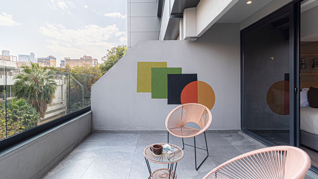 Photo of Patio Balcony in Granada