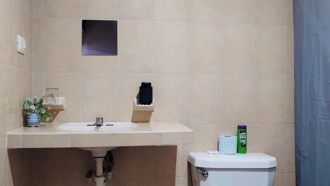 Photo of Bathroom in Chichen Itza - Valladolid