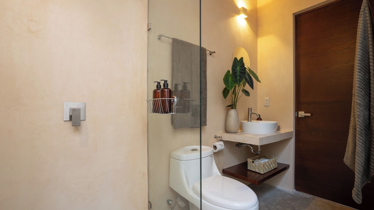 Photo of Bathroom in Tepoztlan