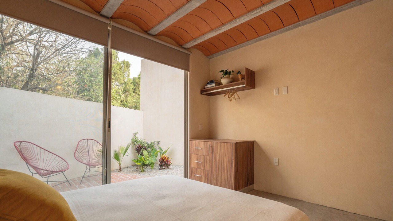 Photo of Bedroom in Tepoztlan