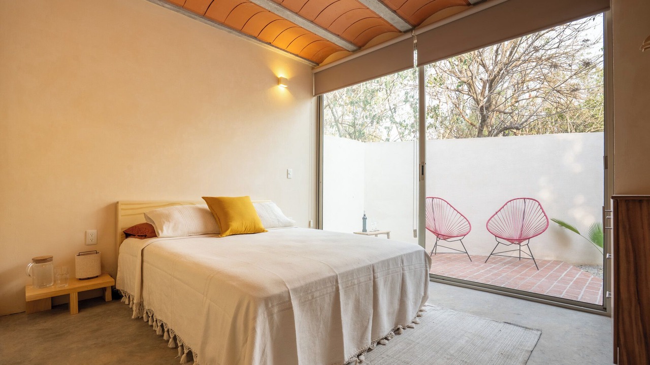 Photo of Bedroom in Tepoztlan