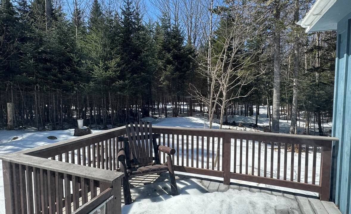 Photo of Patio Balcony in Rangeley