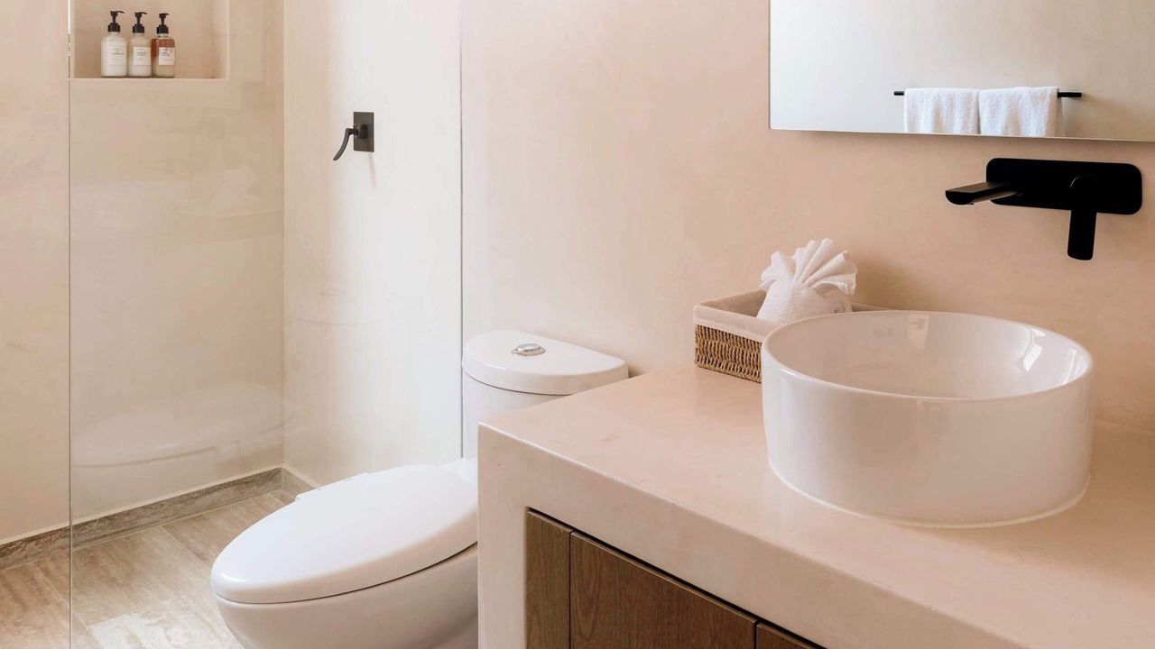 Photo of Bathroom in Zona Hotelera