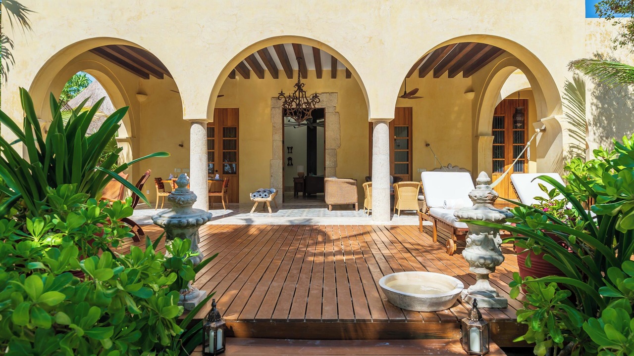 Photo of Patio Balcony in Chacchoben