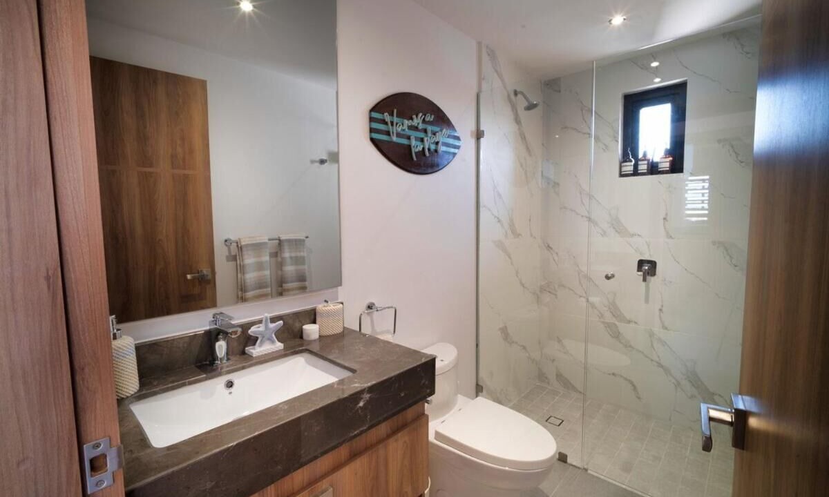Photo of Bathroom in Fluvial Vallarta