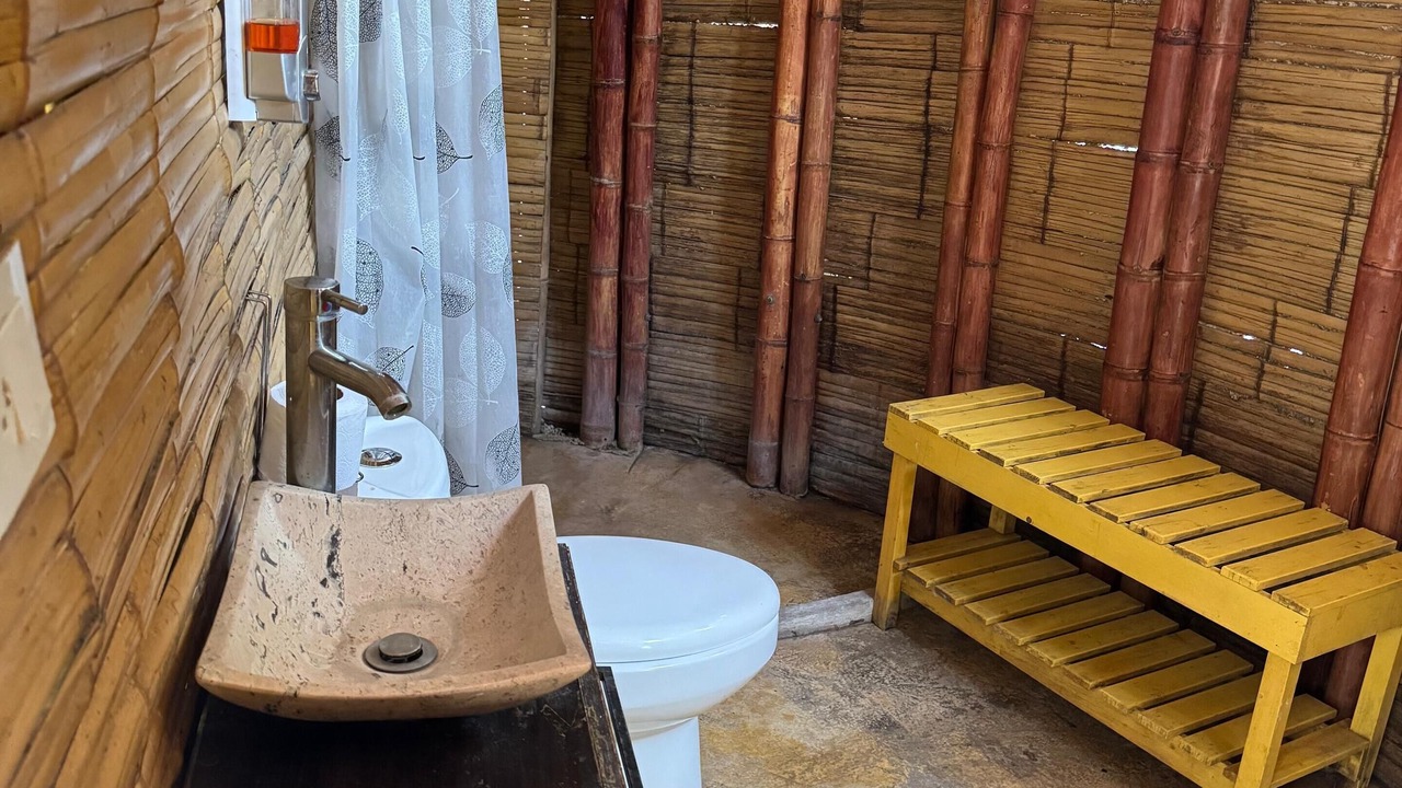 Photo of Bathroom in Jalcomulco