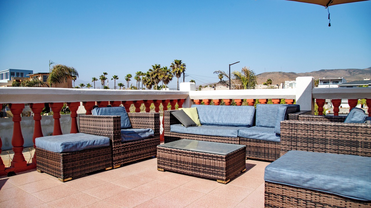 Photo of Patio Balcony in Ensenada