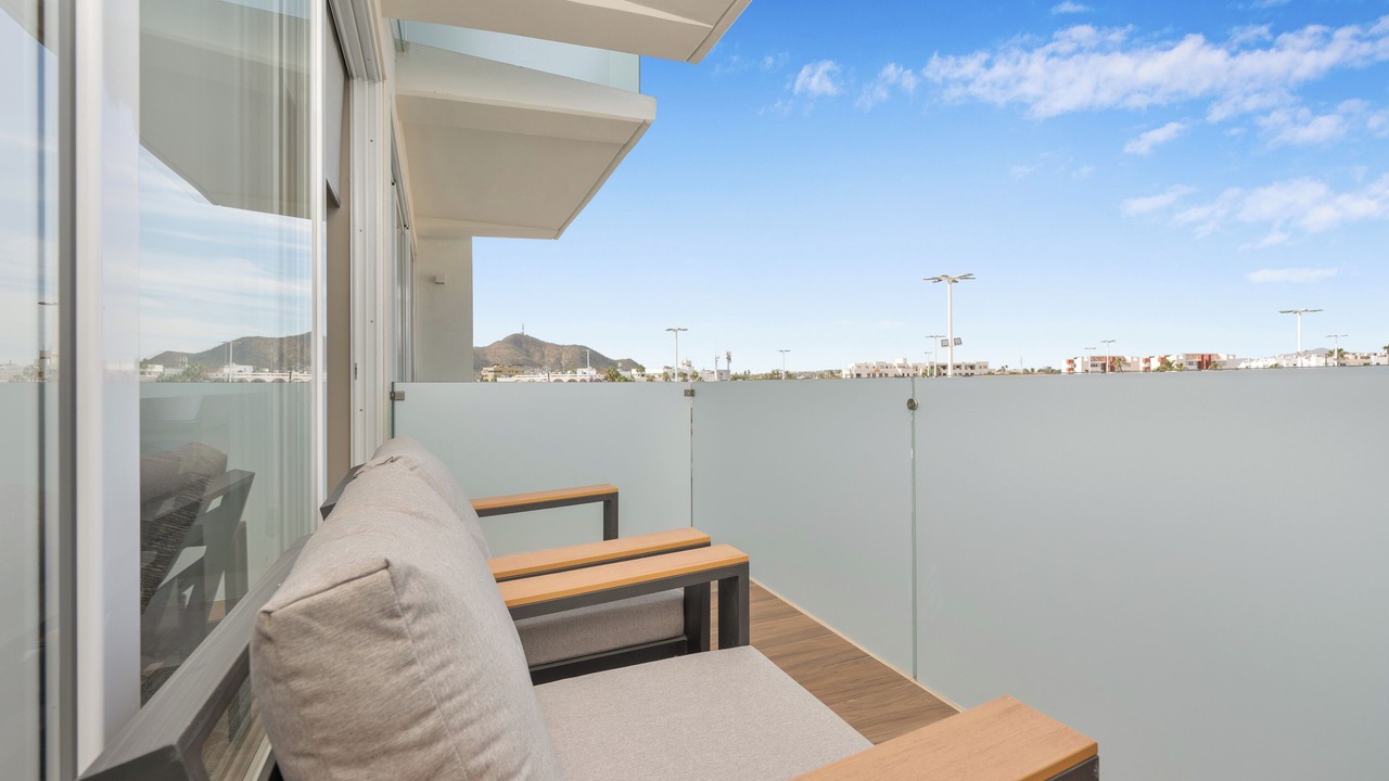 Photo of Patio Balcony in Ampliacion Juarez
