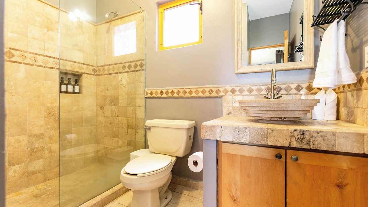 Photo of Bathroom in Campo de Golf Fonatur