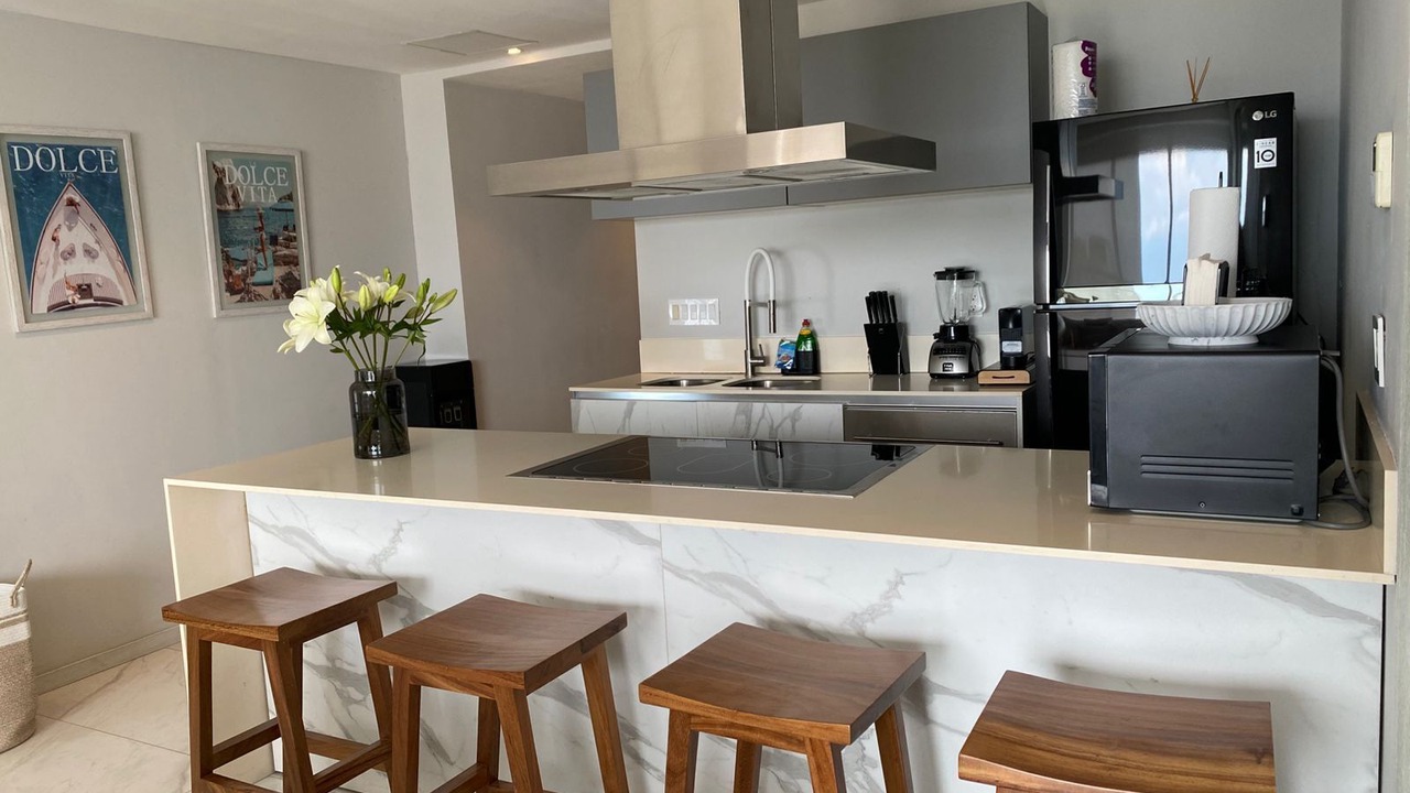 Photo of Kitchen in Isla Iguana