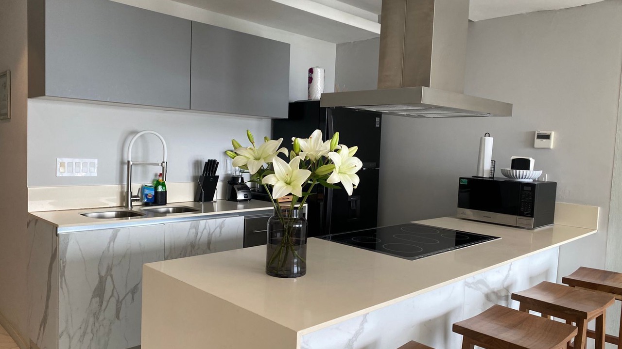 Photo of Kitchen in Isla Iguana