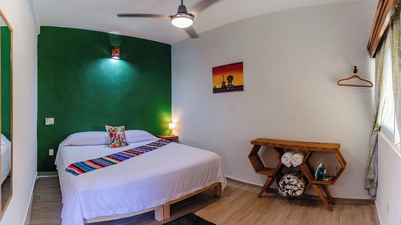 Photo of Bedroom in Yelapa