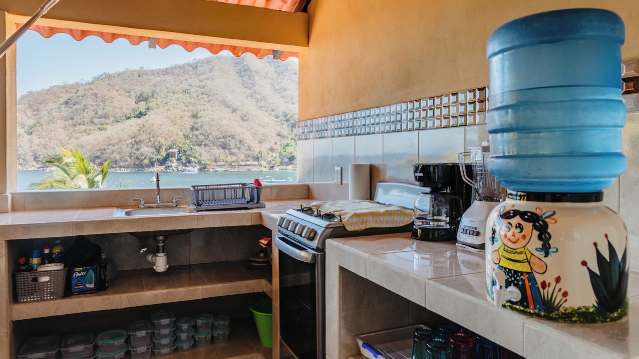 Photo of Kitchen in Yelapa