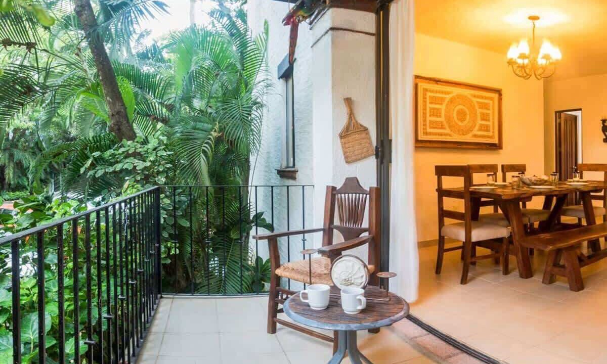 Photo of Patio Balcony in Fluvial Vallarta