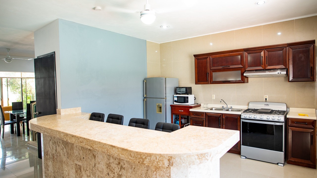 Photo of Kitchen in Chicxulub Puerto