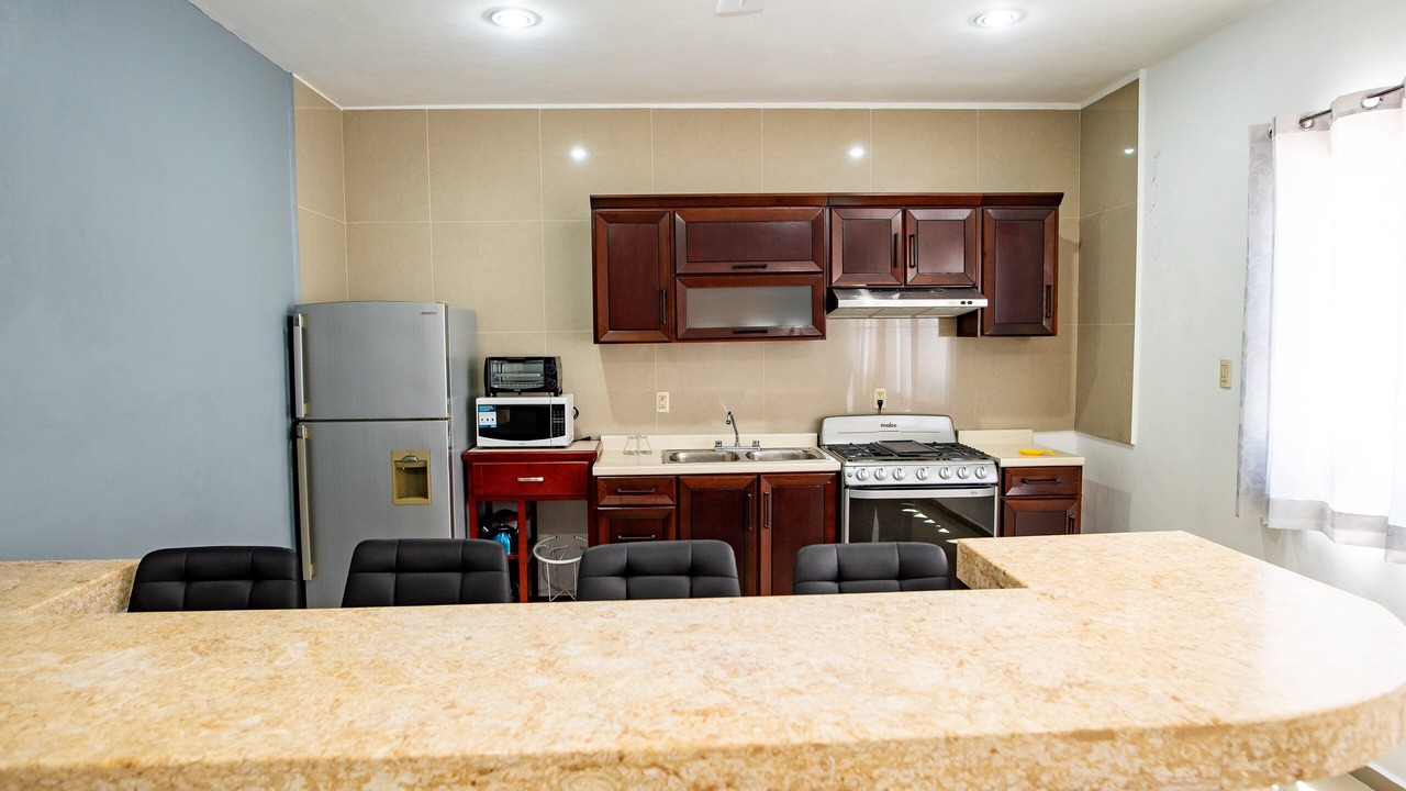 Photo of Kitchen in Chicxulub Puerto