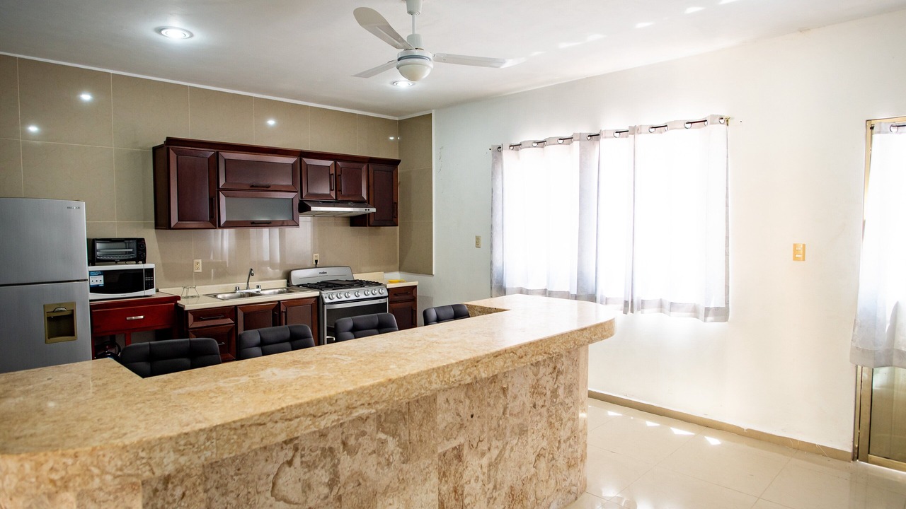 Photo of Kitchen in Chicxulub Puerto
