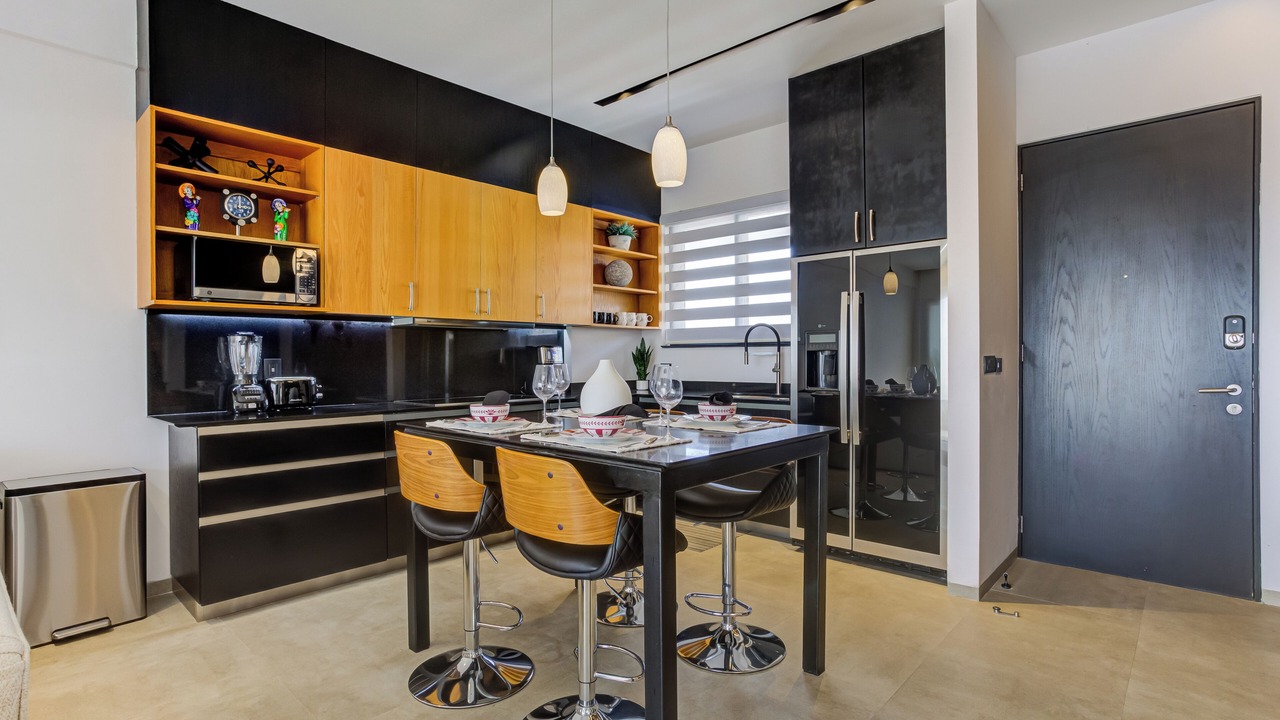 Photo of Kitchen in Romantic Zone
