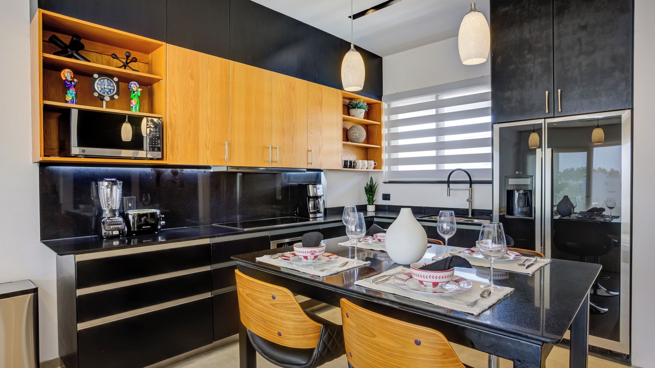 Photo of Kitchen in Romantic Zone