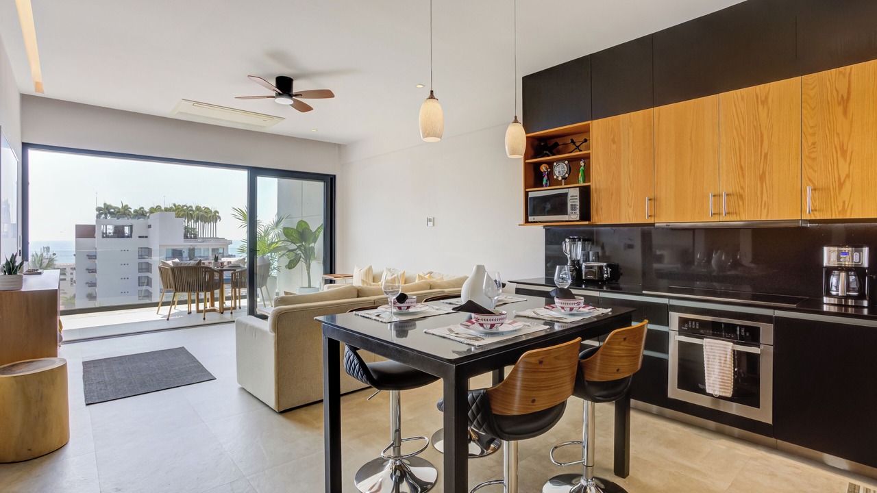 Photo of Kitchen in Romantic Zone