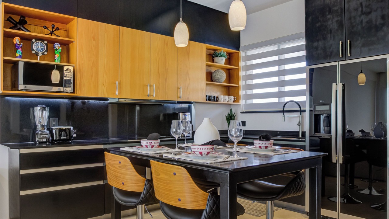 Photo of Kitchen in Romantic Zone